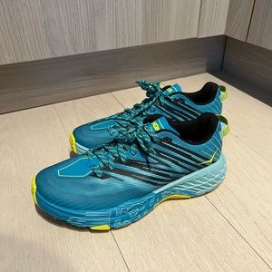 Hoka One One SpeedGoat 4 Running / Hiking Shoes